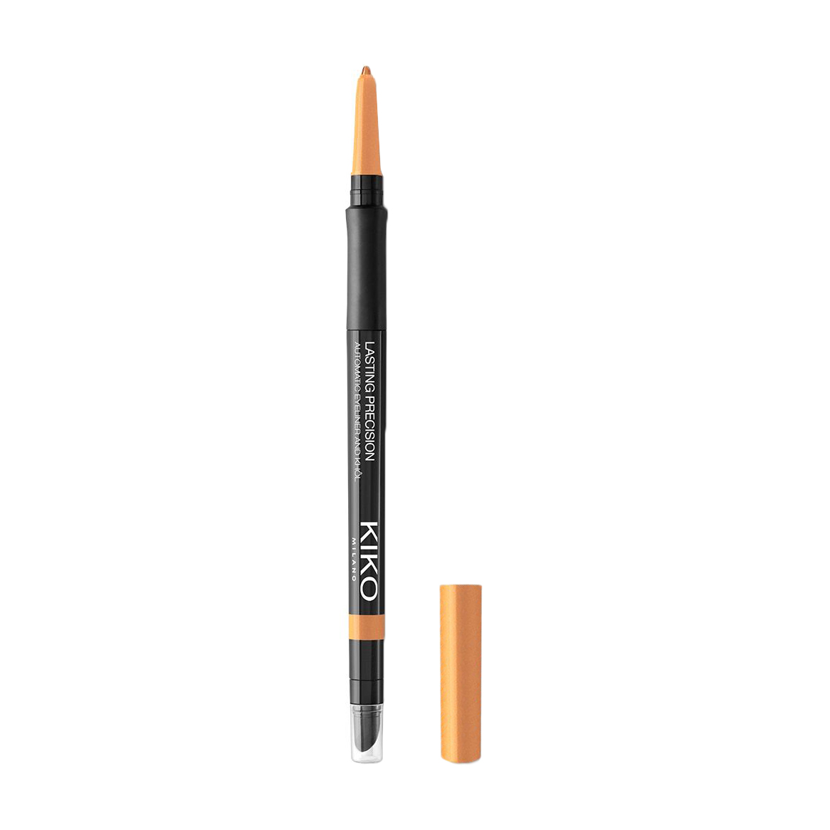 Автоматичний олівець для очей Kiko Milano Lasting Precision Automatic Eyeliner and Khol 17 Pure Gold, 0.35 г
